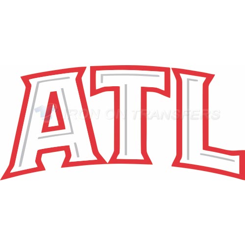 Atlanta Hawks Iron-on Stickers (Heat Transfers)NO.907